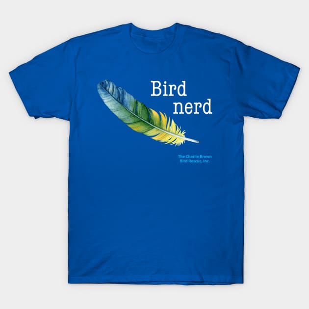 CB Bird Nerd T-Shirt by Just Winging It Designs